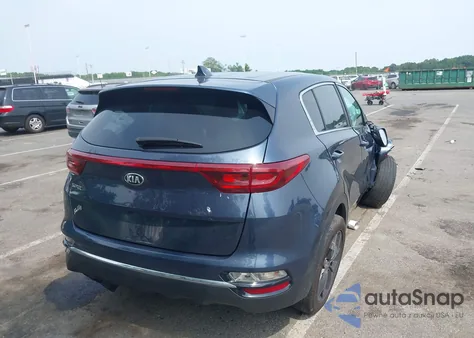 2022 Kia Sportage Lx z USA, uszkodzony, nr VIN KNDPMCAC4N7000756